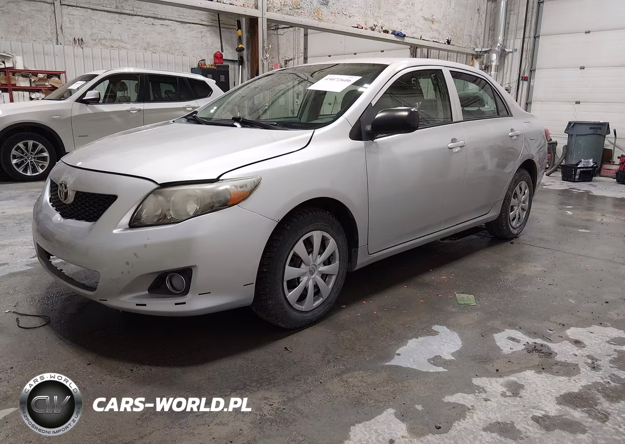 2010 Toyota Corolla VIN:2T1BU4EE6AC425836 - 2