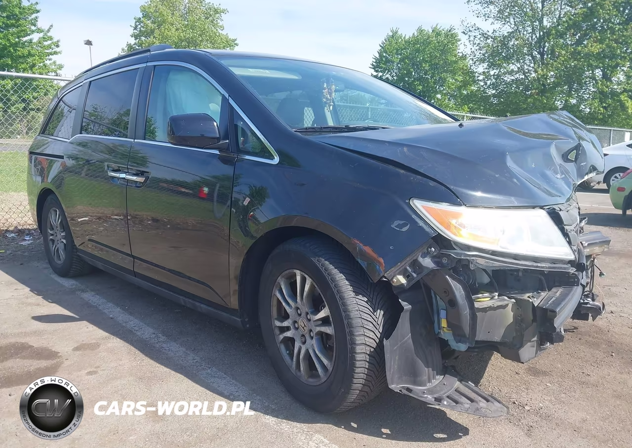 2013 Honda Odyssey Ex-L – zdjęcie 1 z 16
