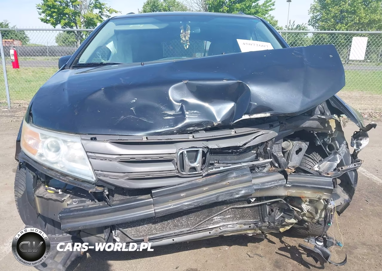 2013 Honda Odyssey Ex-L VIN:5FNRL5H63DB043596 - 12