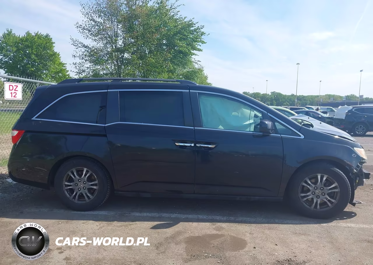 2013 Honda Odyssey Ex-L VIN:5FNRL5H63DB043596 - 13