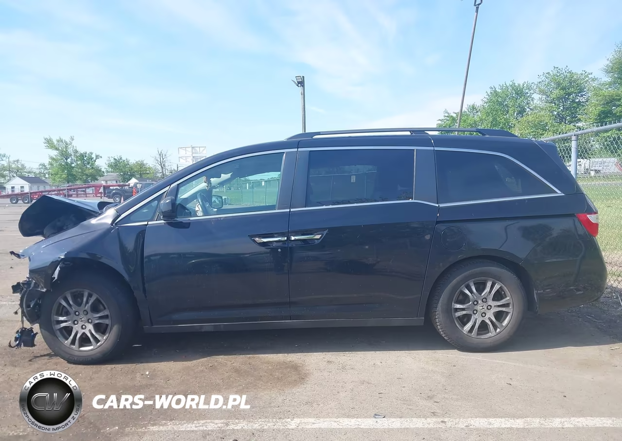 2013 Honda Odyssey Ex-L VIN:5FNRL5H63DB043596 - 14