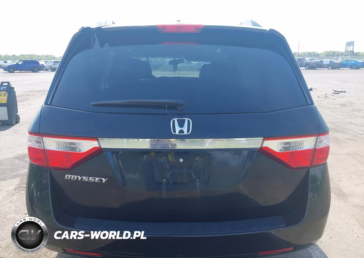 2013 Honda Odyssey Ex-L VIN:5FNRL5H63DB043596 - 16