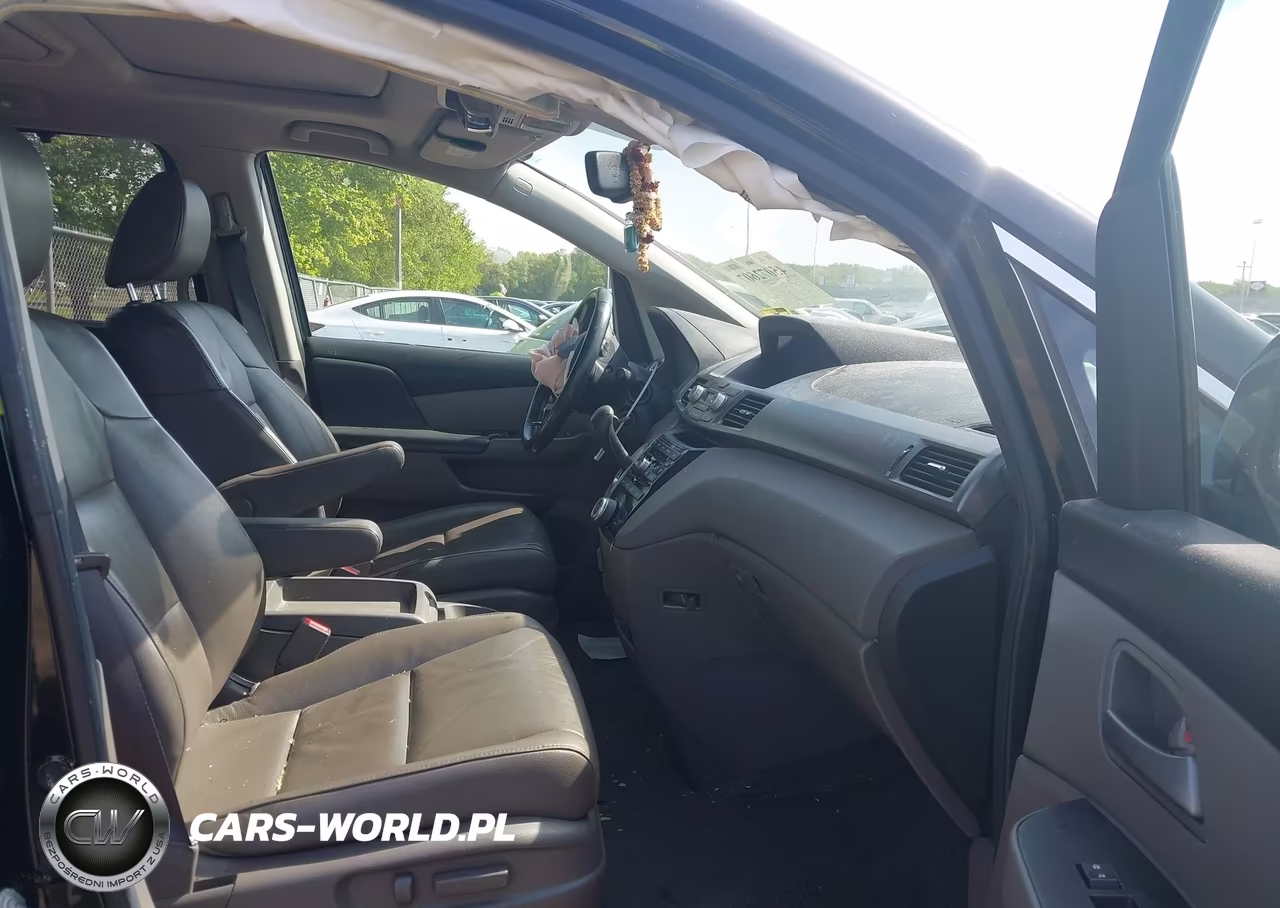 2013 Honda Odyssey Ex-L VIN:5FNRL5H63DB043596 - 5