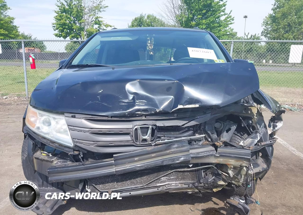 2013 Honda Odyssey Ex-L VIN:5FNRL5H63DB043596 - 6