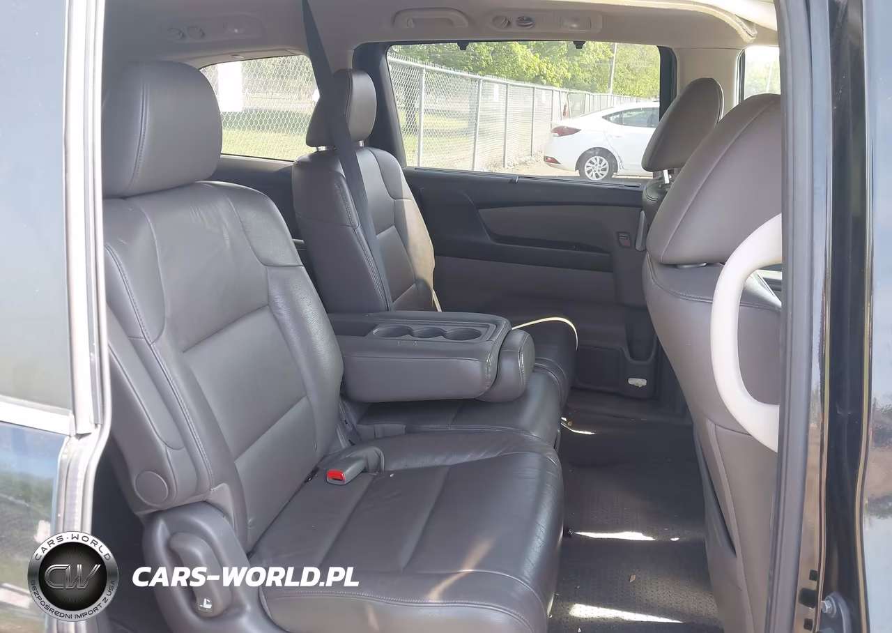 2013 Honda Odyssey Ex-L VIN:5FNRL5H63DB043596 - 8