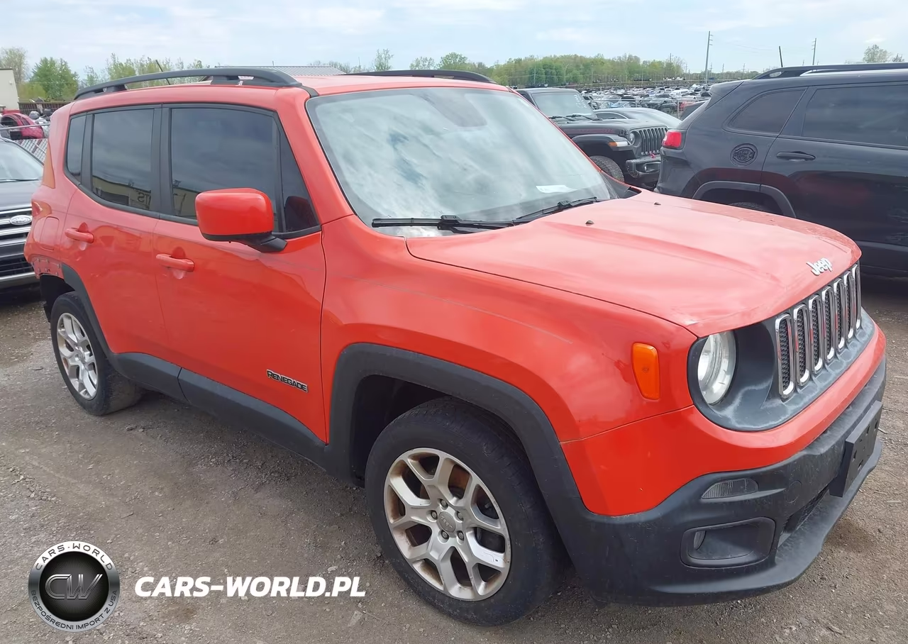 2017 Jeep Renegade Latitude Fwd – zdjęcie 1 z 20