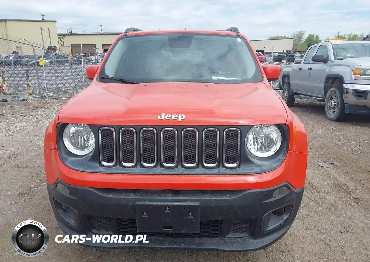 2017 Jeep Renegade Latitude Fwd VIN:ZACCJABB5HPG24185 - 13