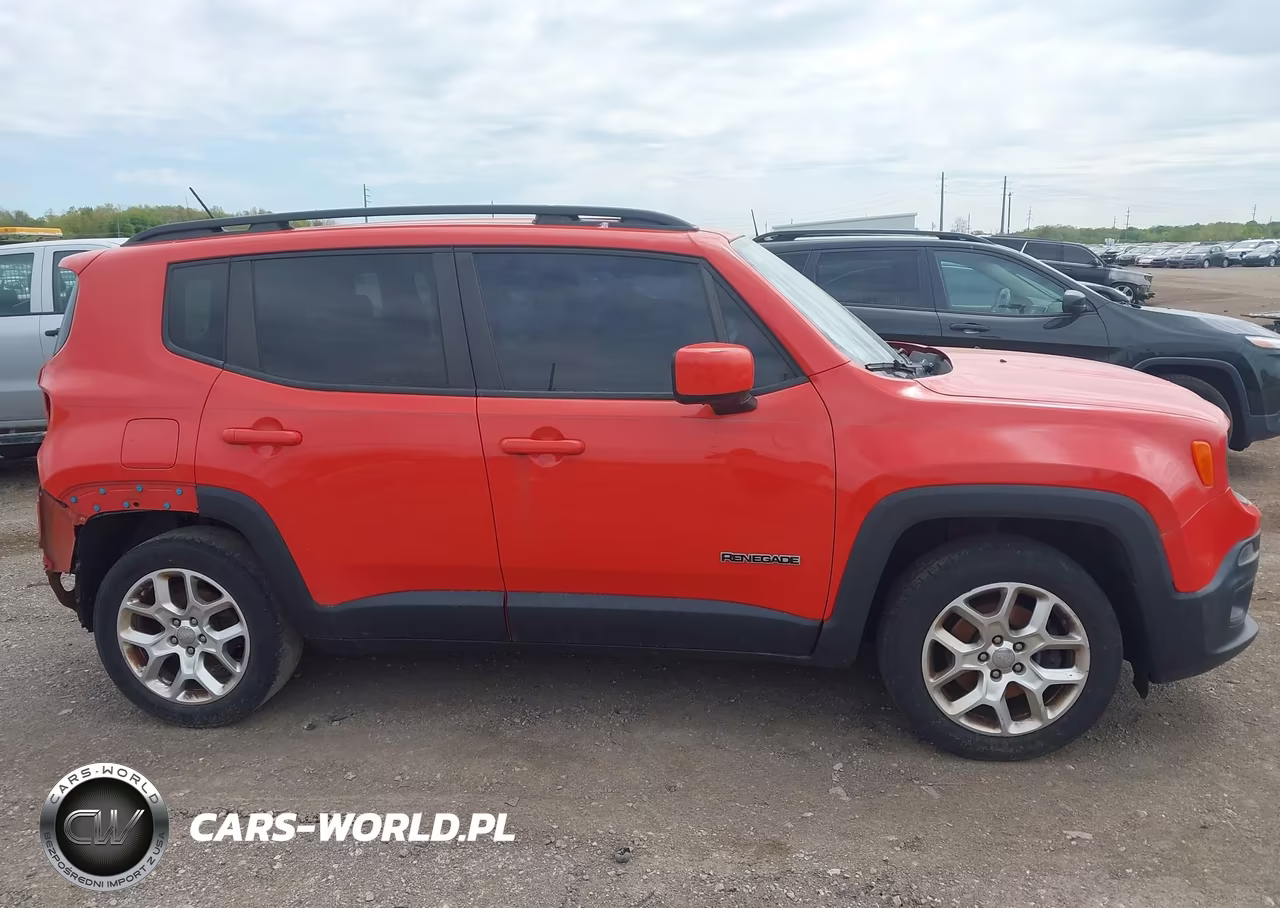 2017 Jeep Renegade Latitude Fwd VIN:ZACCJABB5HPG24185 - 14