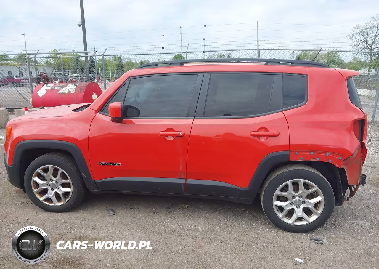 2017 Jeep Renegade Latitude Fwd VIN:ZACCJABB5HPG24185 - 15