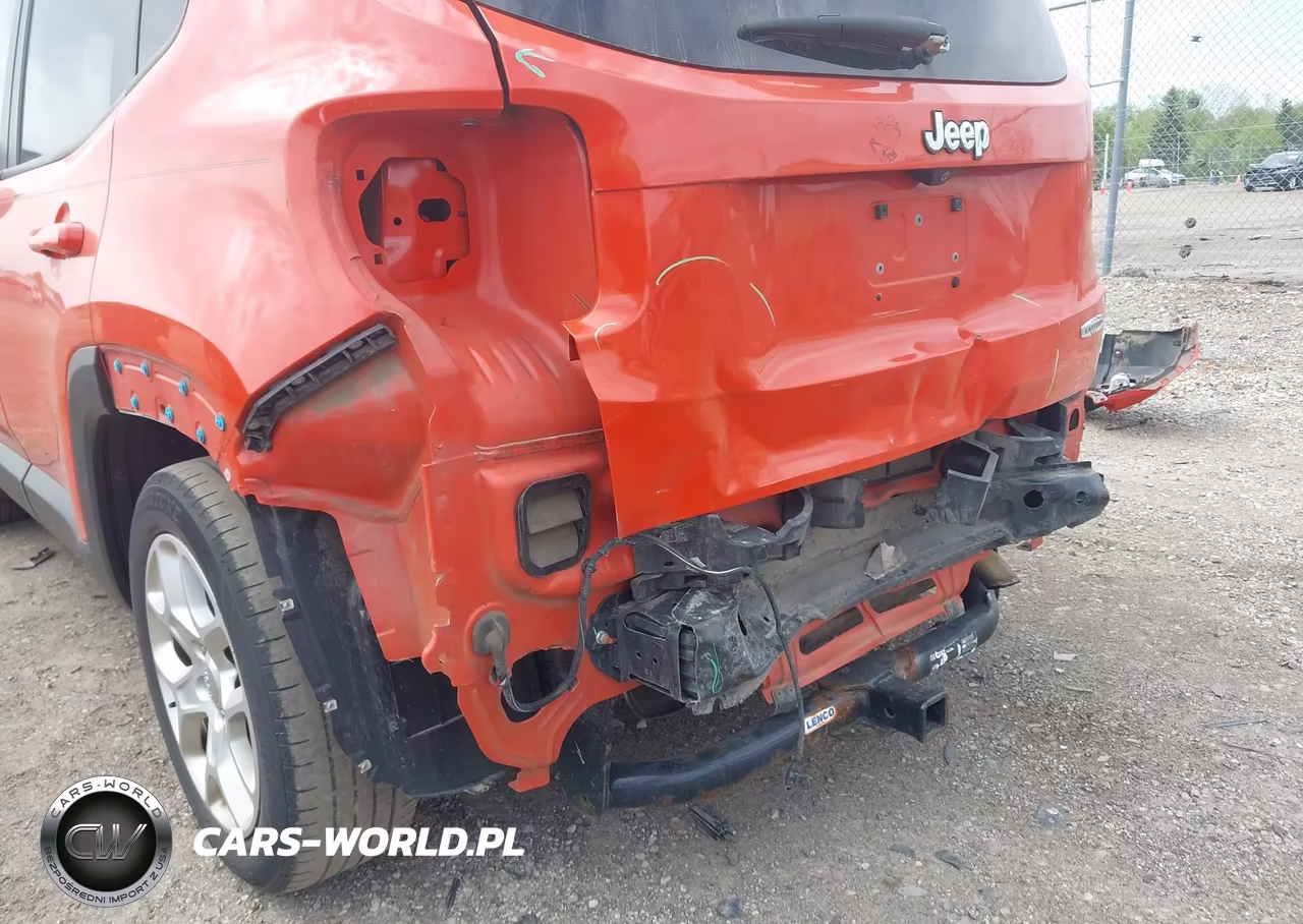 2017 Jeep Renegade Latitude Fwd VIN:ZACCJABB5HPG24185 - 18
