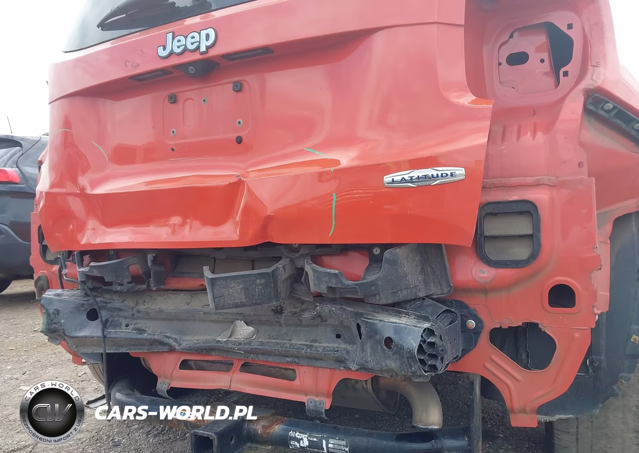 2017 Jeep Renegade Latitude Fwd VIN:ZACCJABB5HPG24185 - 20