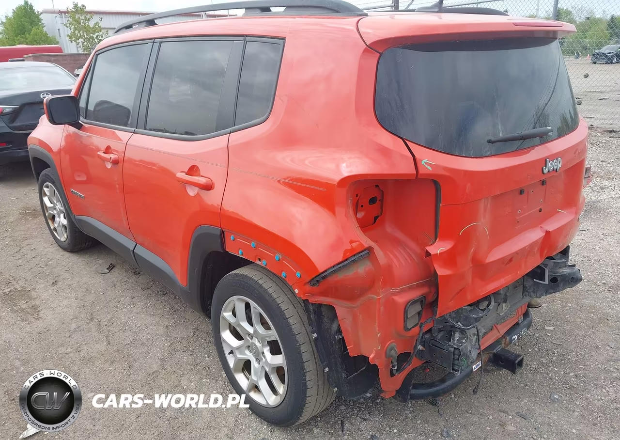 2017 Jeep Renegade Latitude Fwd VIN:ZACCJABB5HPG24185 - 3