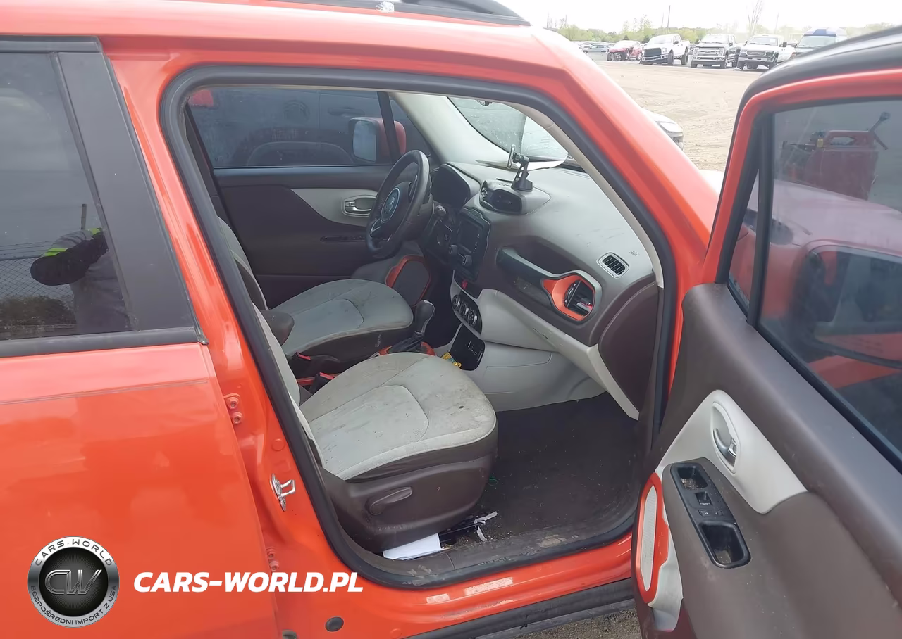 2017 Jeep Renegade Latitude Fwd VIN:ZACCJABB5HPG24185 - 5