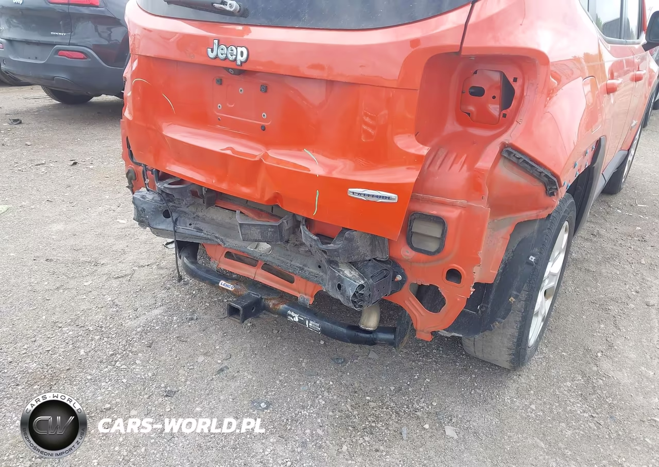 2017 Jeep Renegade Latitude Fwd VIN:ZACCJABB5HPG24185 - 6