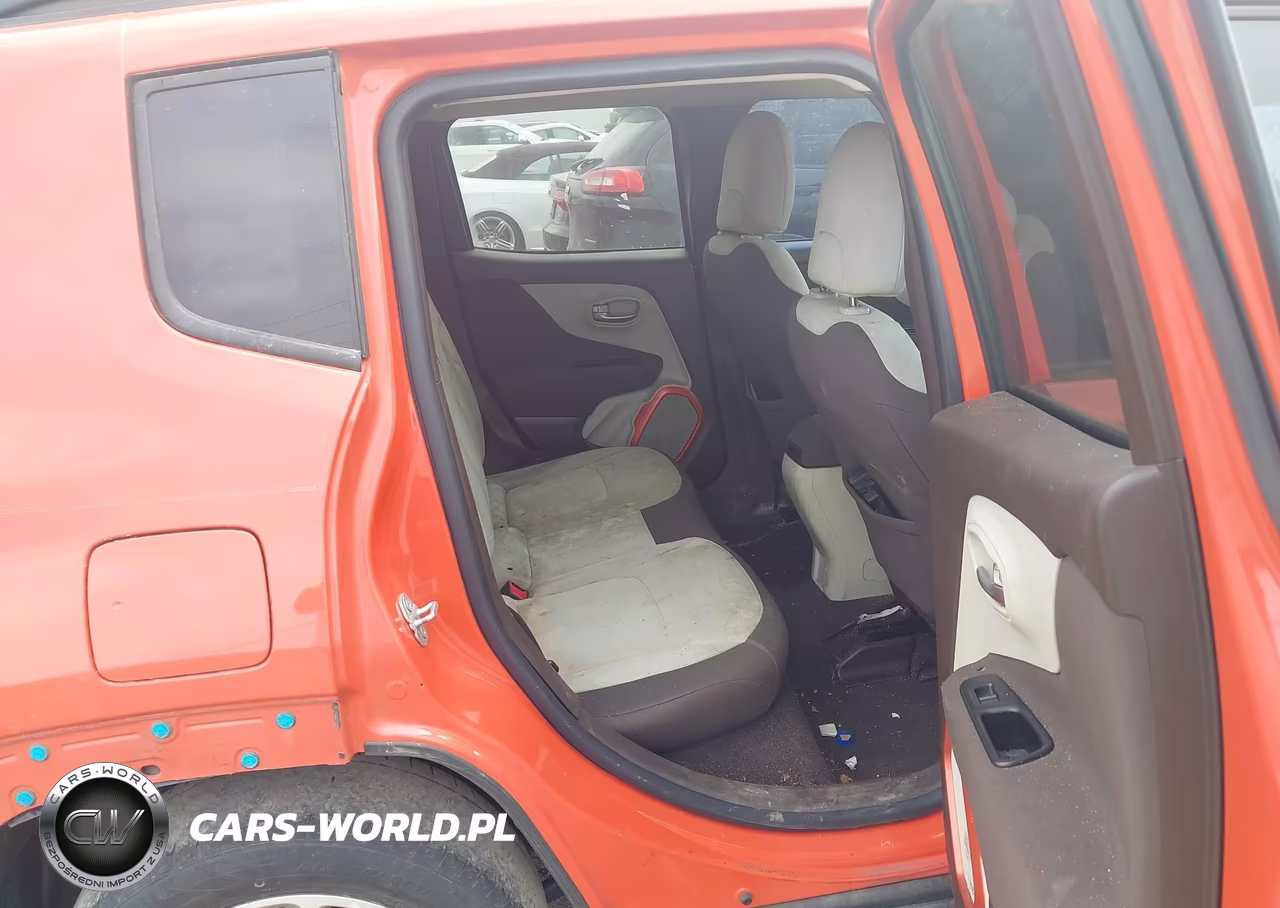 2017 Jeep Renegade Latitude Fwd VIN:ZACCJABB5HPG24185 - 8