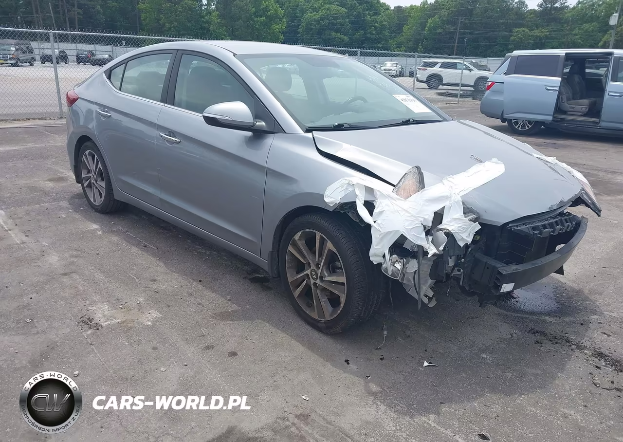 Główne zdjęcie 2017 Hyundai Elantra Limited
