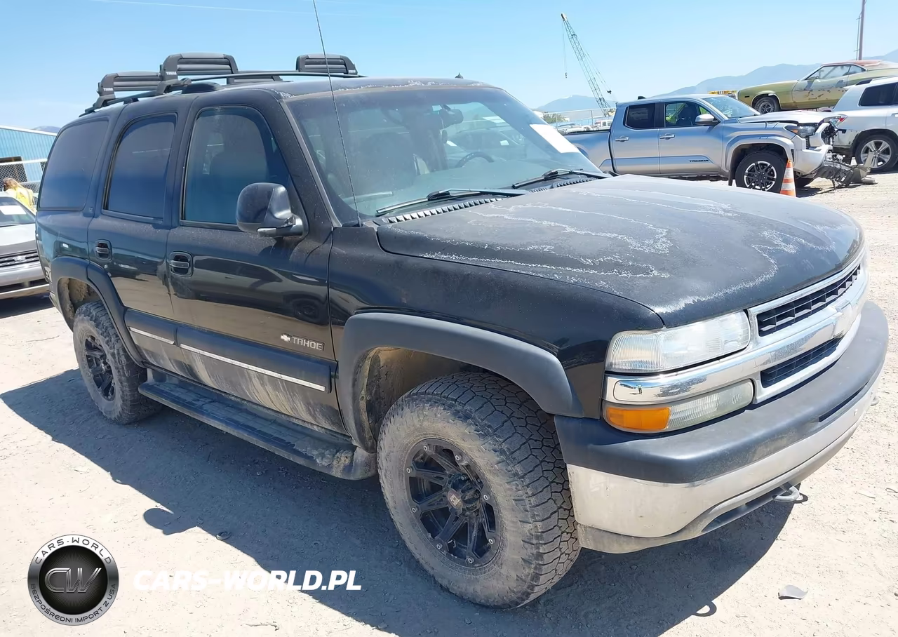 Główne zdjęcie 2002 Chevrolet Tahoe Lt