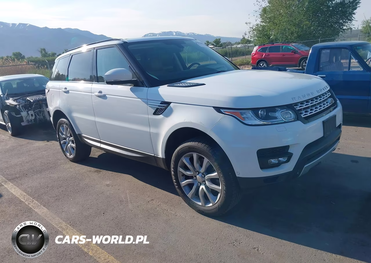 2014 Land Rover Range Rover Sport 3.0L V6 Supercharged Hse