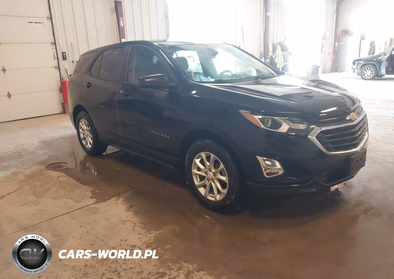 Główne zdjęcie 2020 Chevrolet Equinox Awd Ls