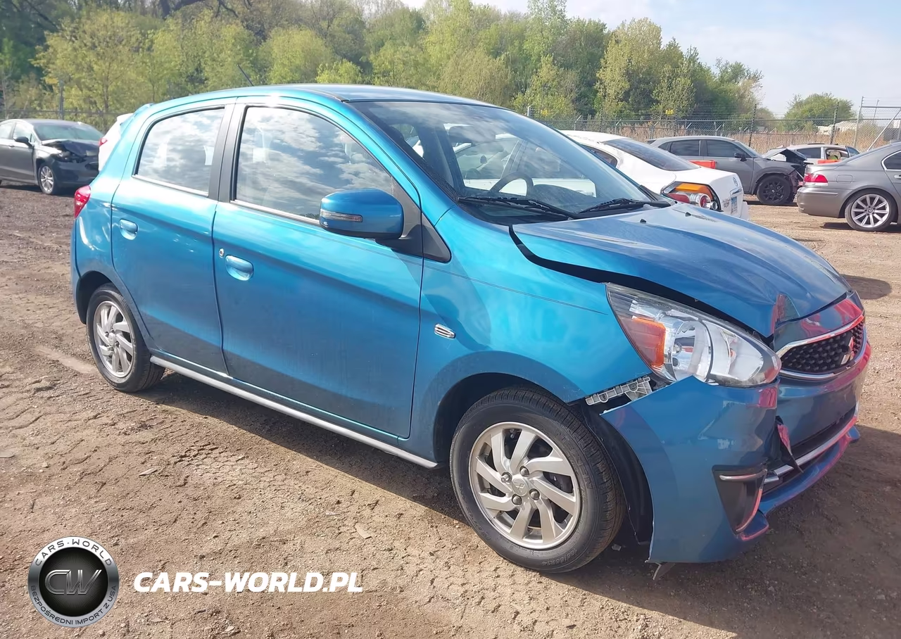 2019 Mitsubishi Mirage Se – zdjęcie 1 z 16