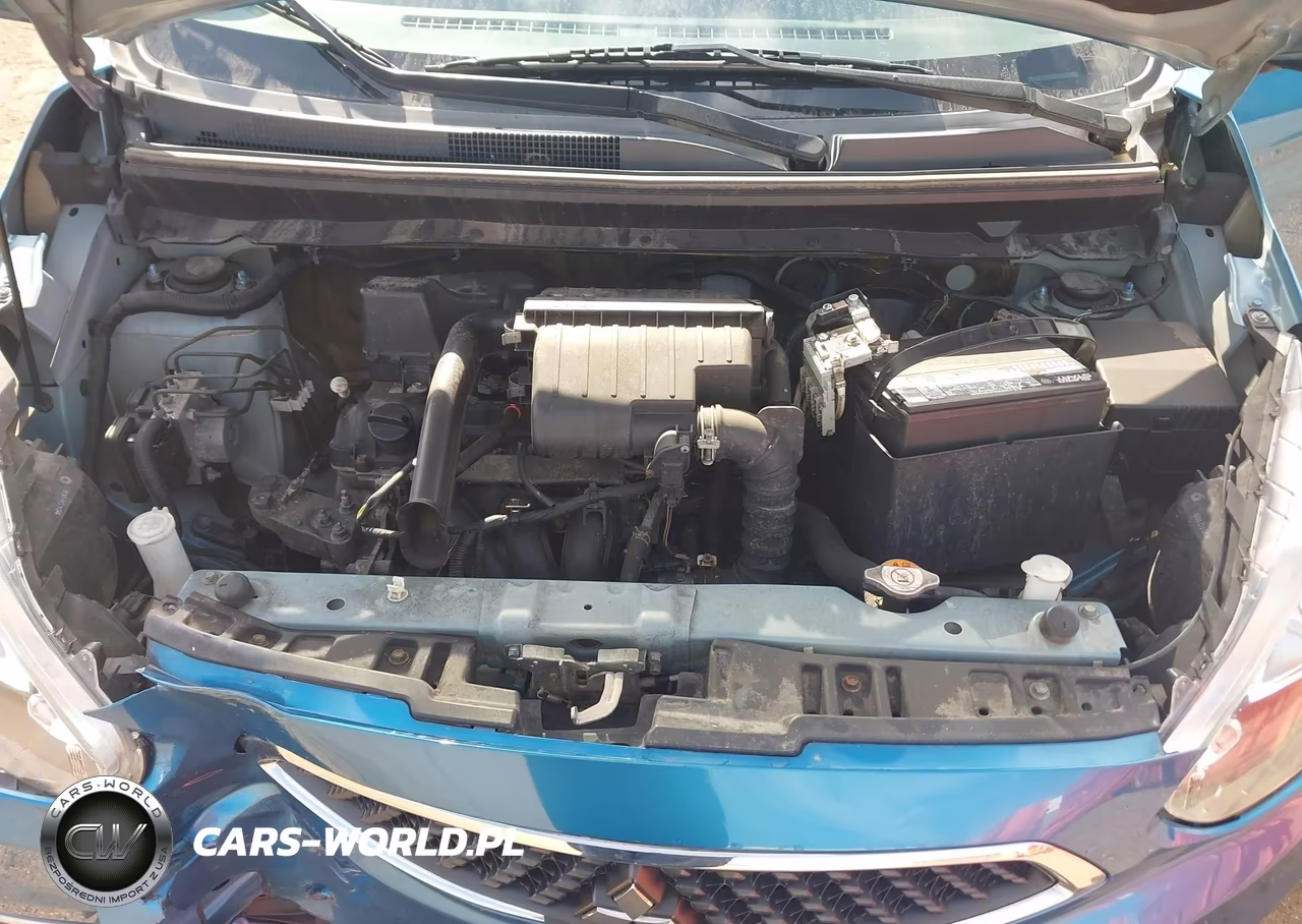 2019 Mitsubishi Mirage Se VIN:ML32A4HJXKH008706 - 10