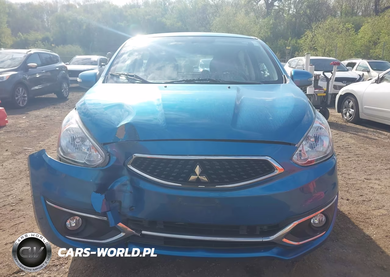 2019 Mitsubishi Mirage Se VIN:ML32A4HJXKH008706 - 12