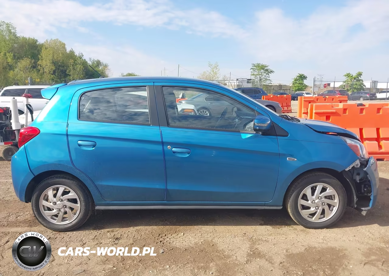 2019 Mitsubishi Mirage Se VIN:ML32A4HJXKH008706 - 13