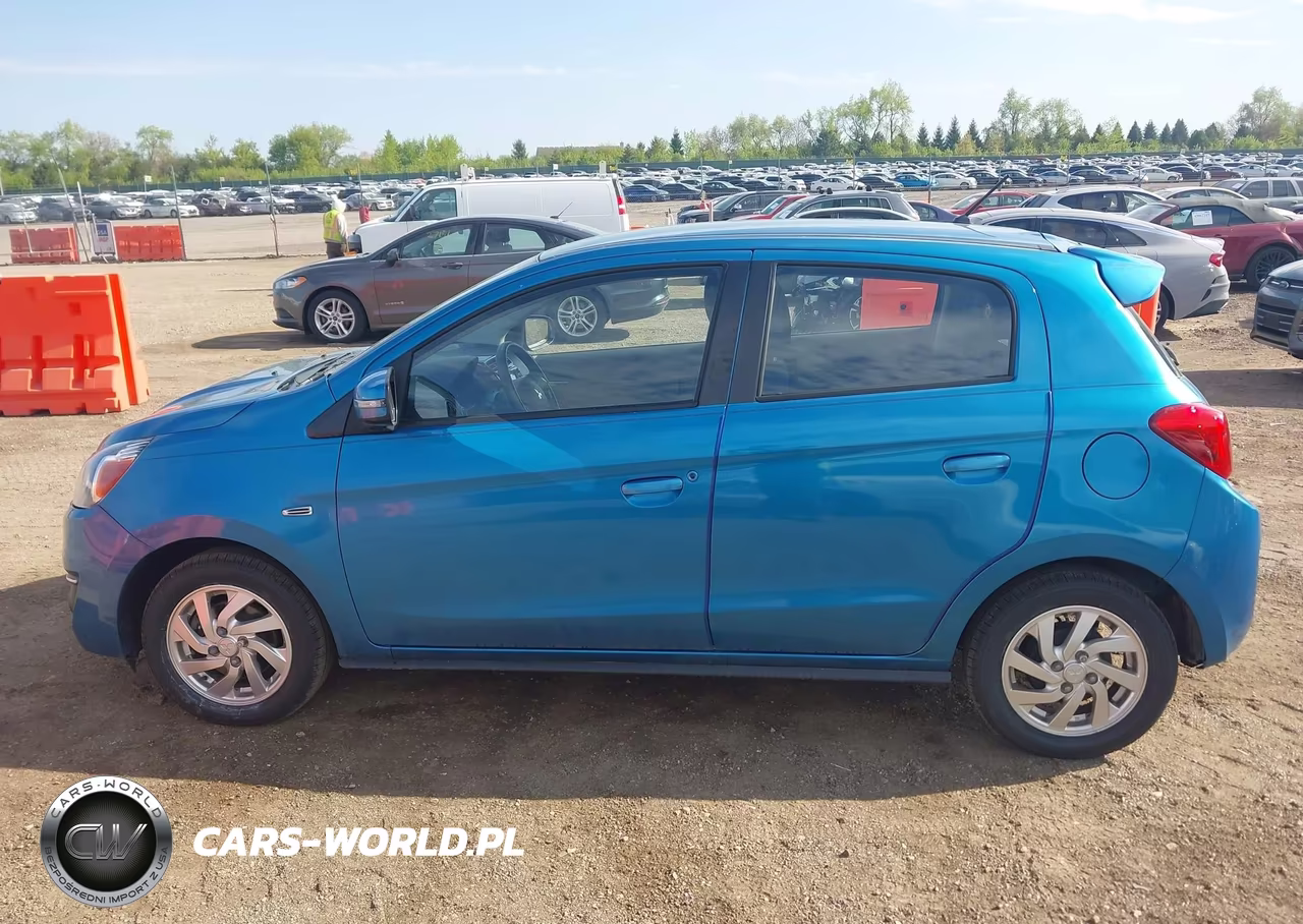 2019 Mitsubishi Mirage Se VIN:ML32A4HJXKH008706 - 14