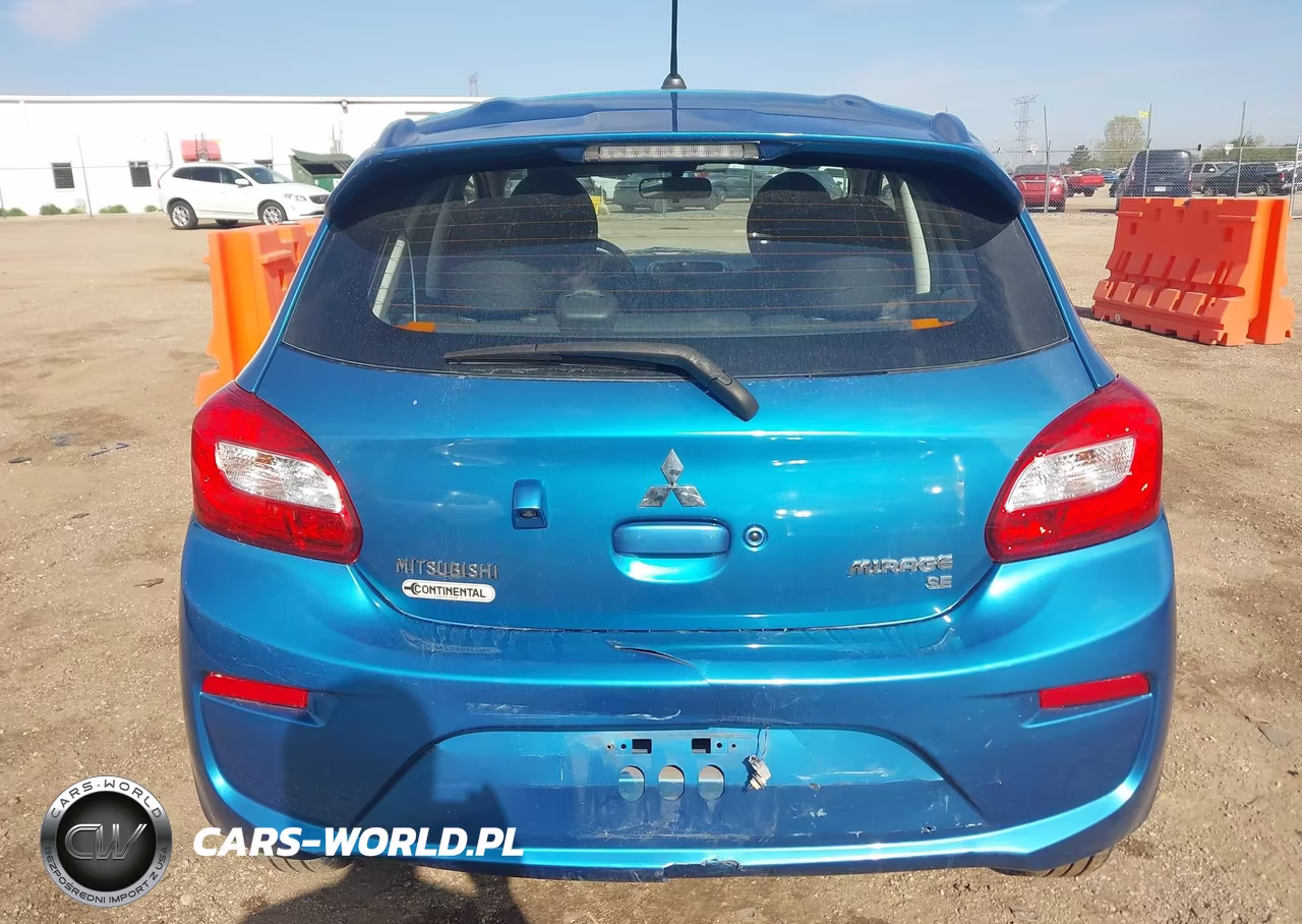 2019 Mitsubishi Mirage Se VIN:ML32A4HJXKH008706 - 16