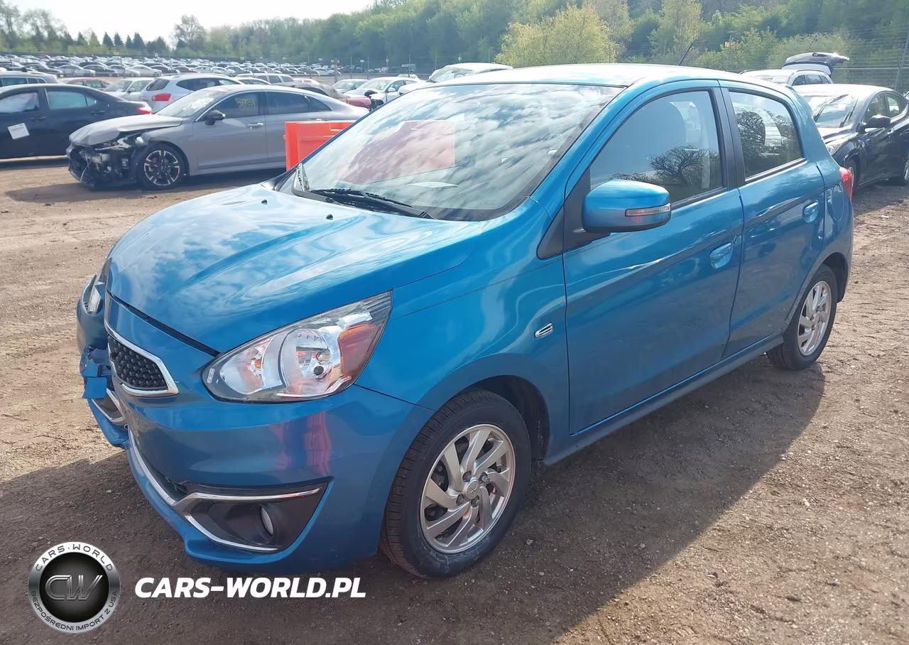2019 Mitsubishi Mirage Se VIN:ML32A4HJXKH008706 - 2