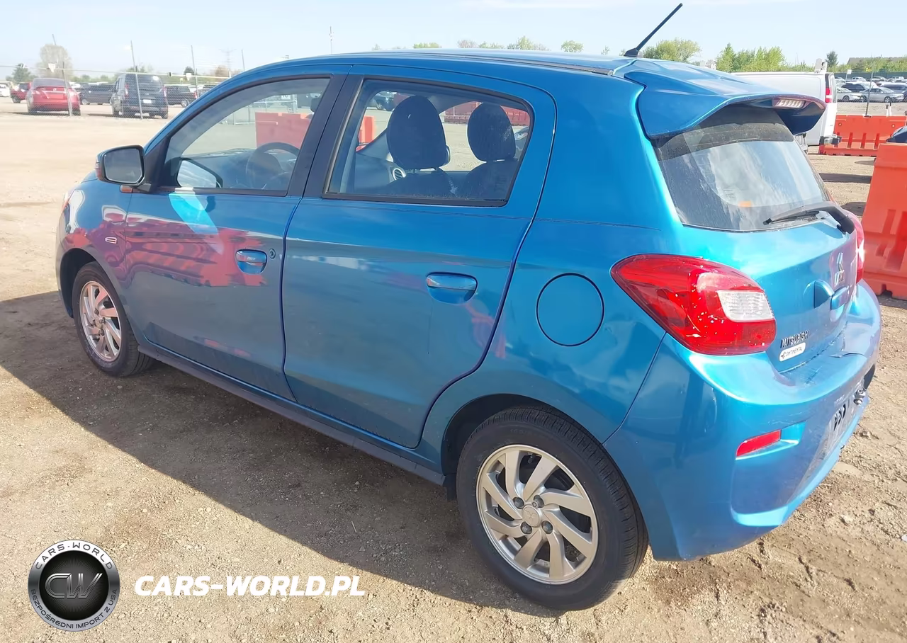 2019 Mitsubishi Mirage Se VIN:ML32A4HJXKH008706 - 3