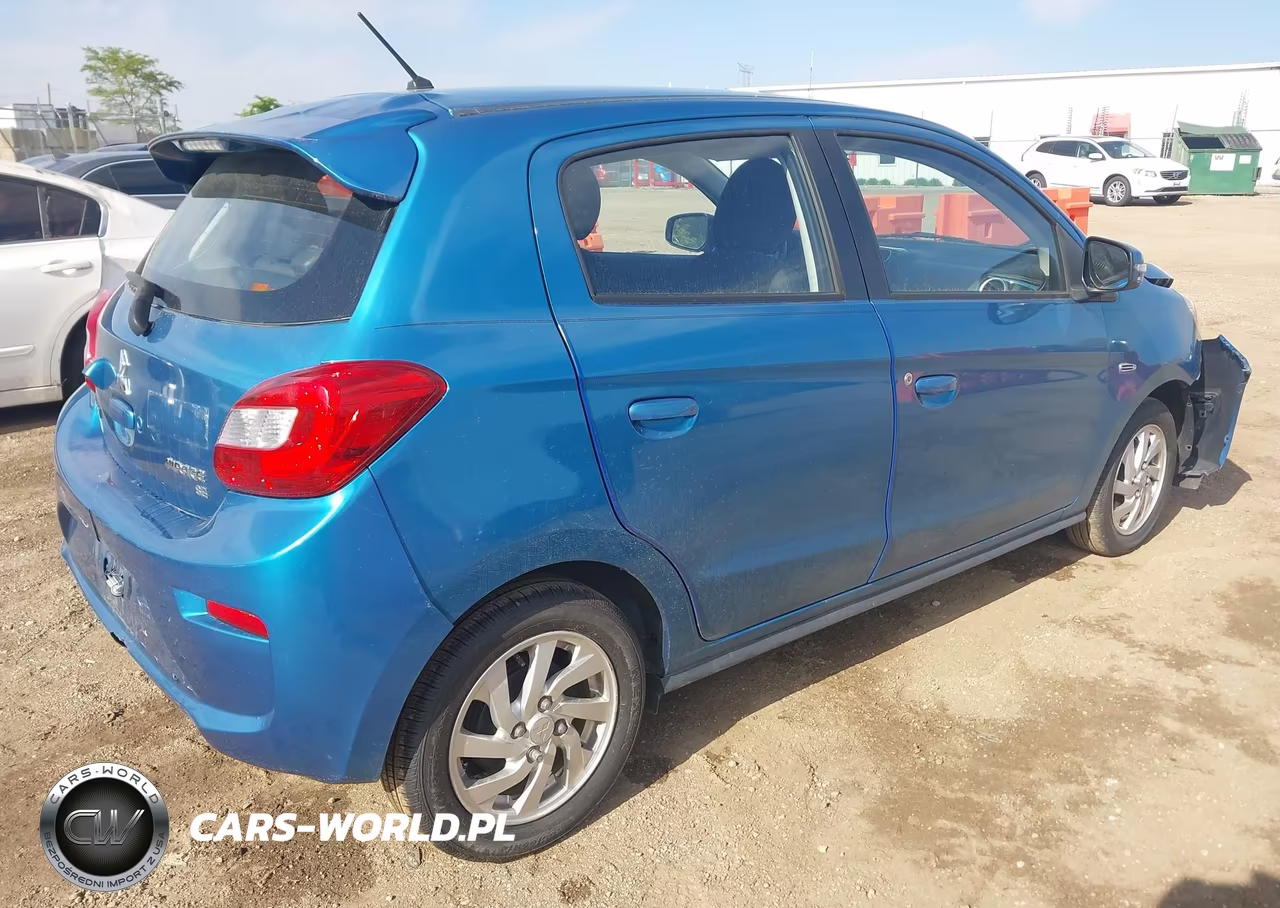 2019 Mitsubishi Mirage Se VIN:ML32A4HJXKH008706 - 4