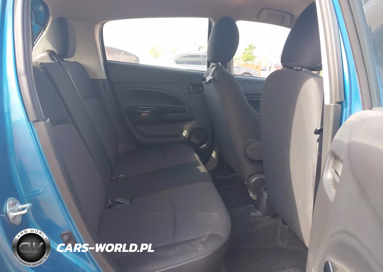2019 Mitsubishi Mirage Se VIN:ML32A4HJXKH008706 - 8