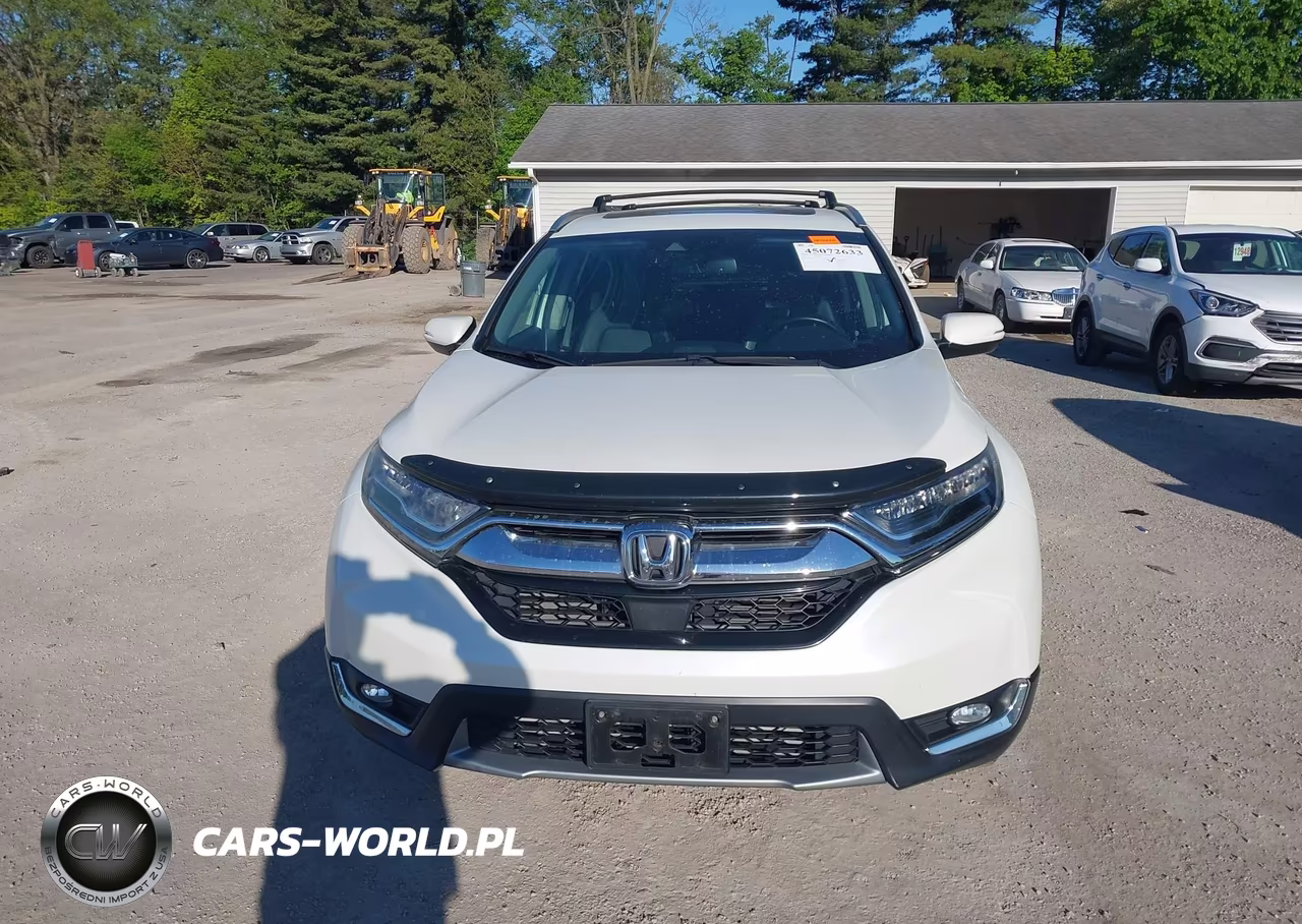 2017 Honda Cr-V Touring VIN:2HKRW2H96HH673832 - 13