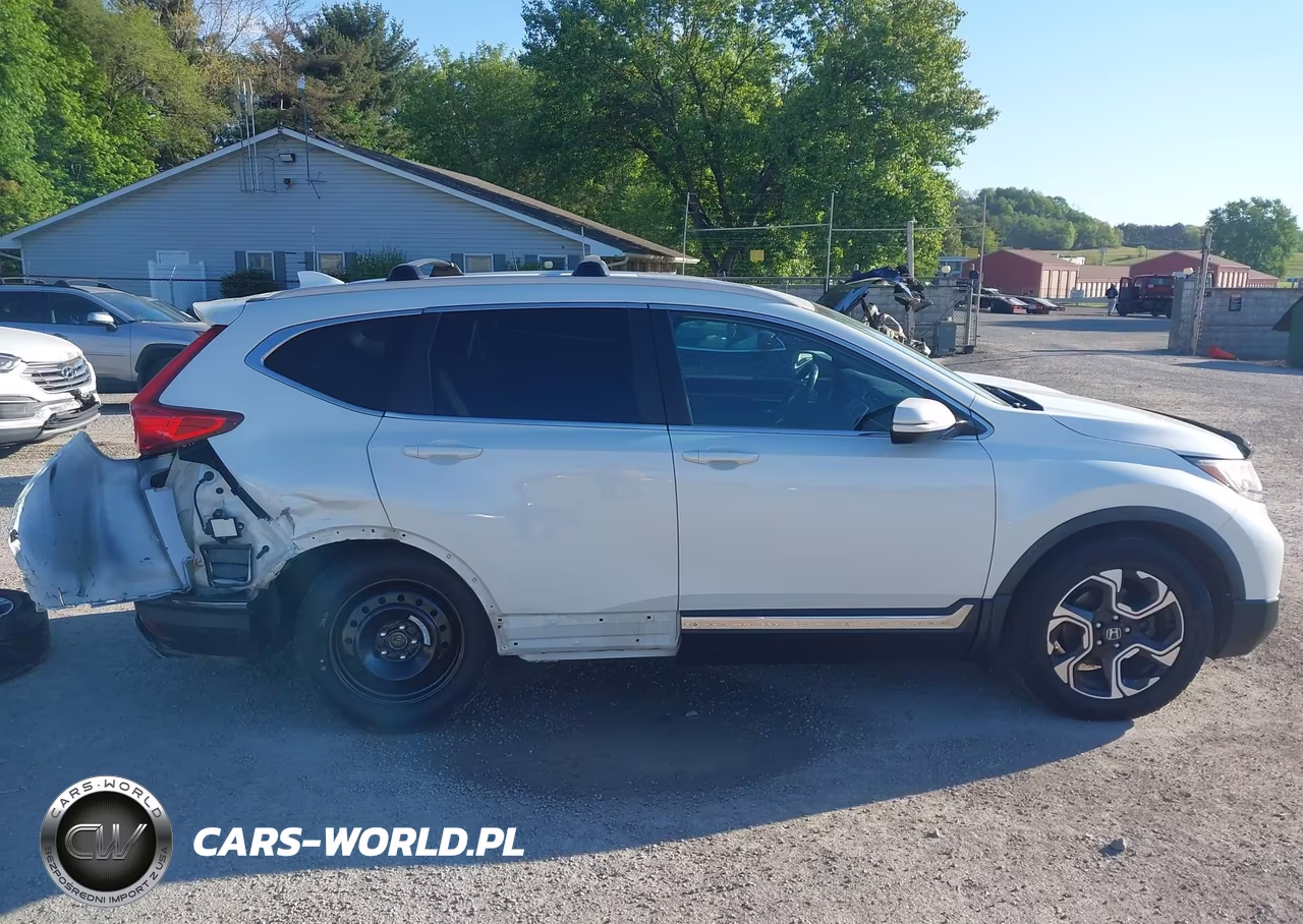 2017 Honda Cr-V Touring VIN:2HKRW2H96HH673832 - 14