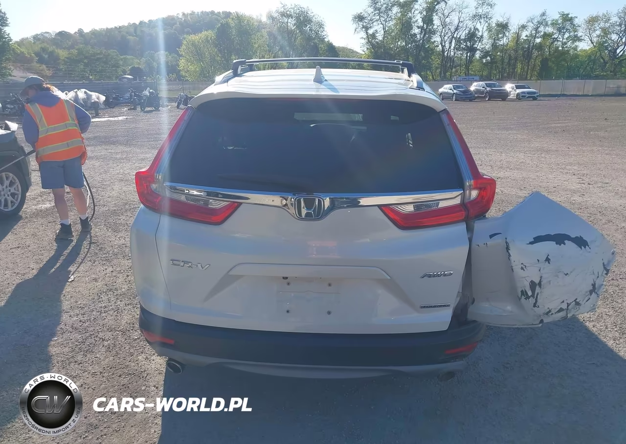 2017 Honda Cr-V Touring VIN:2HKRW2H96HH673832 - 17