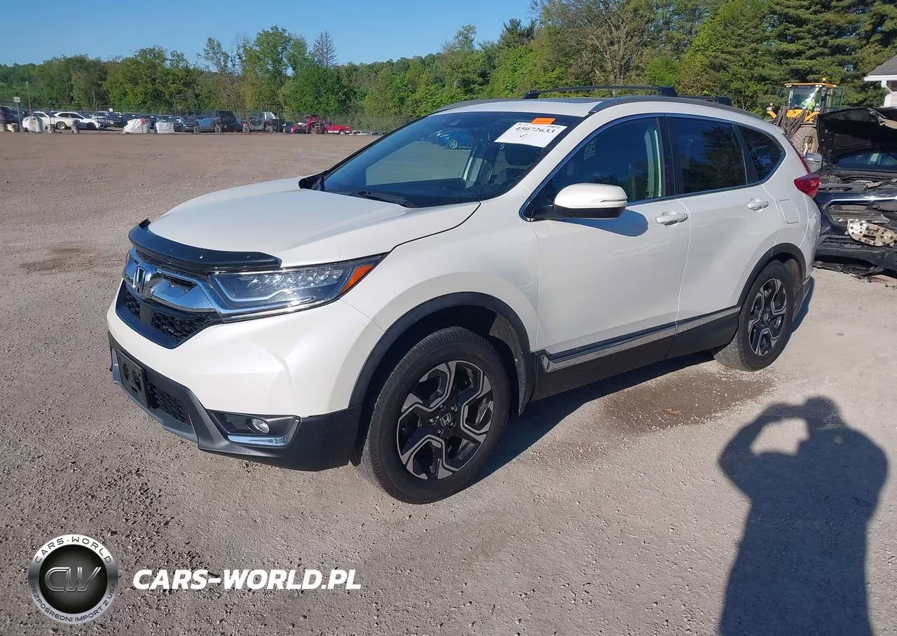 2017 Honda Cr-V Touring VIN:2HKRW2H96HH673832 - 2