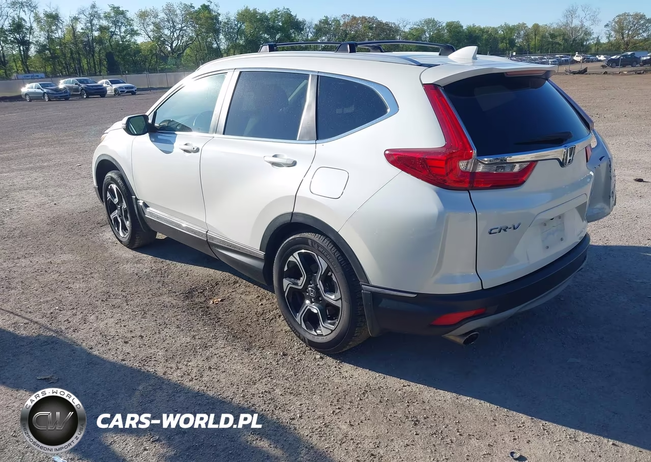2017 Honda Cr-V Touring VIN:2HKRW2H96HH673832 - 3
