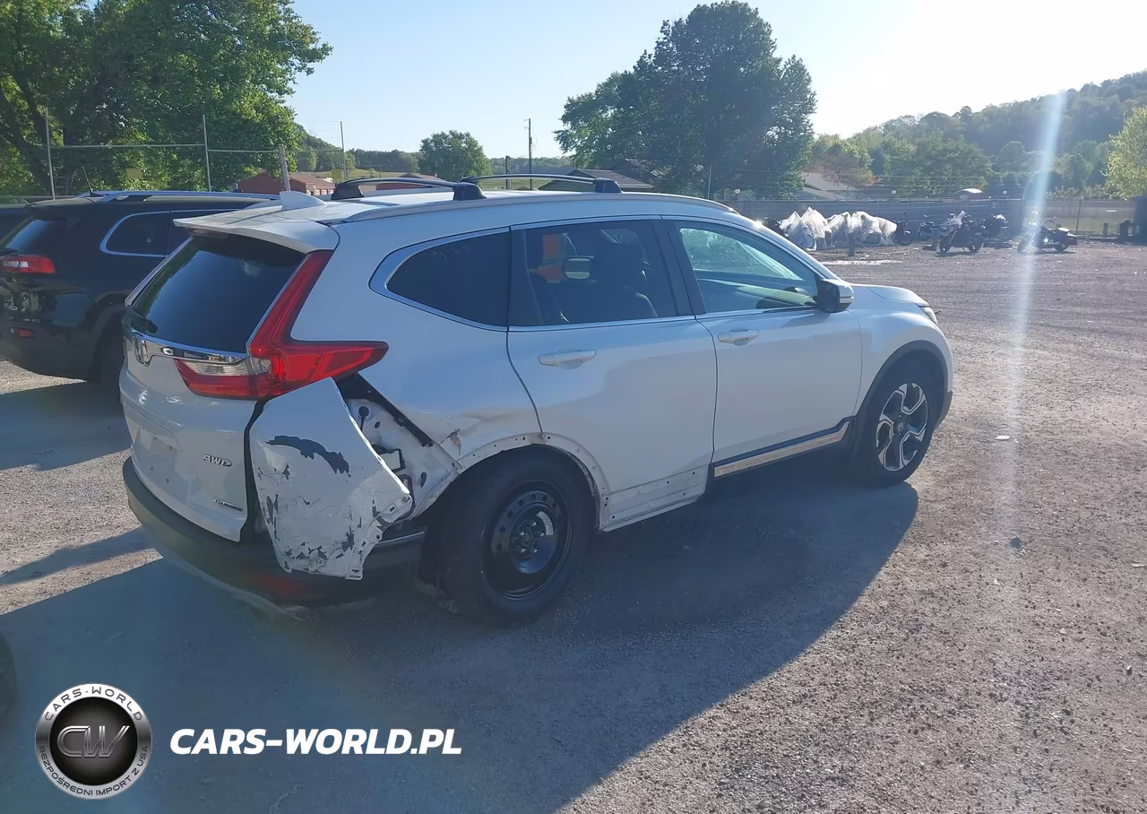 2017 Honda Cr-V Touring VIN:2HKRW2H96HH673832 - 4