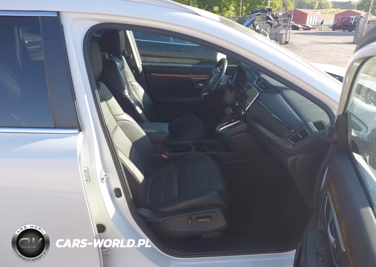 2017 Honda Cr-V Touring VIN:2HKRW2H96HH673832 - 5