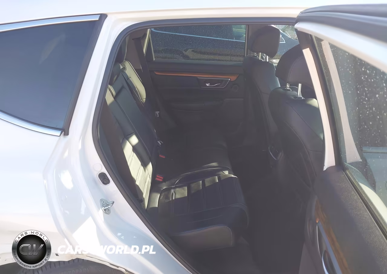 2017 Honda Cr-V Touring VIN:2HKRW2H96HH673832 - 8