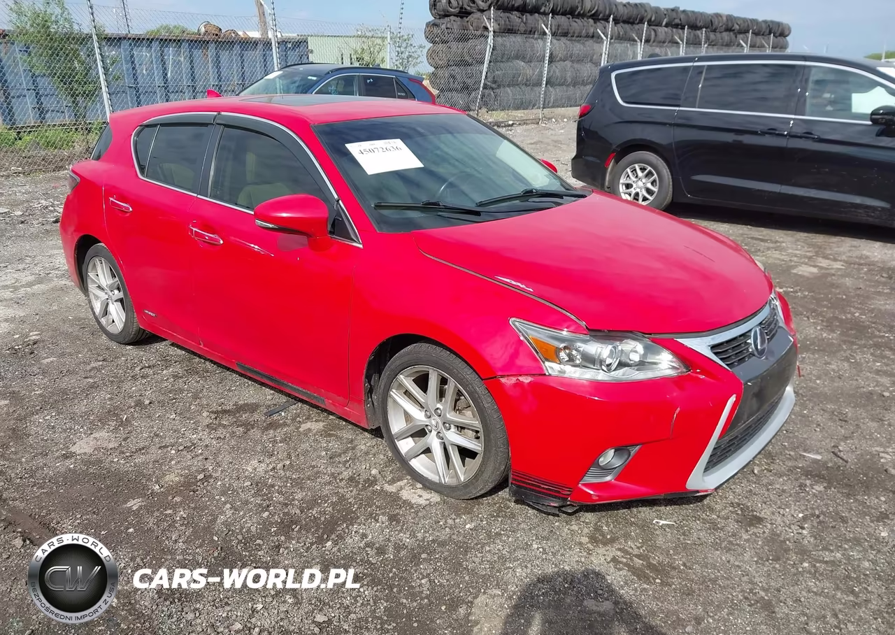 2014 Lexus Ct 200H – zdjęcie 1 z 16