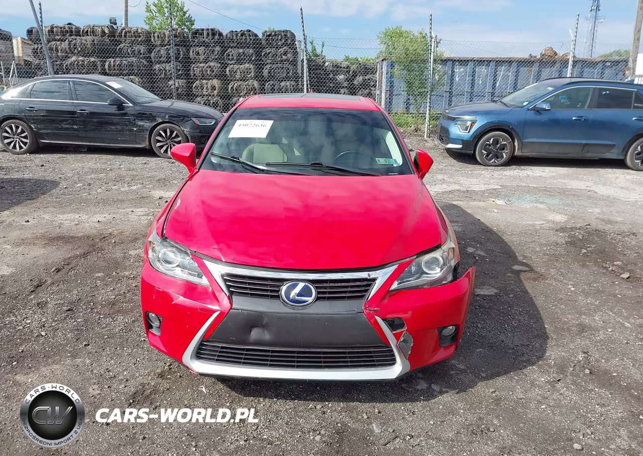 2014 Lexus Ct 200H VIN:JTHKD5BH4E2194331 - 12