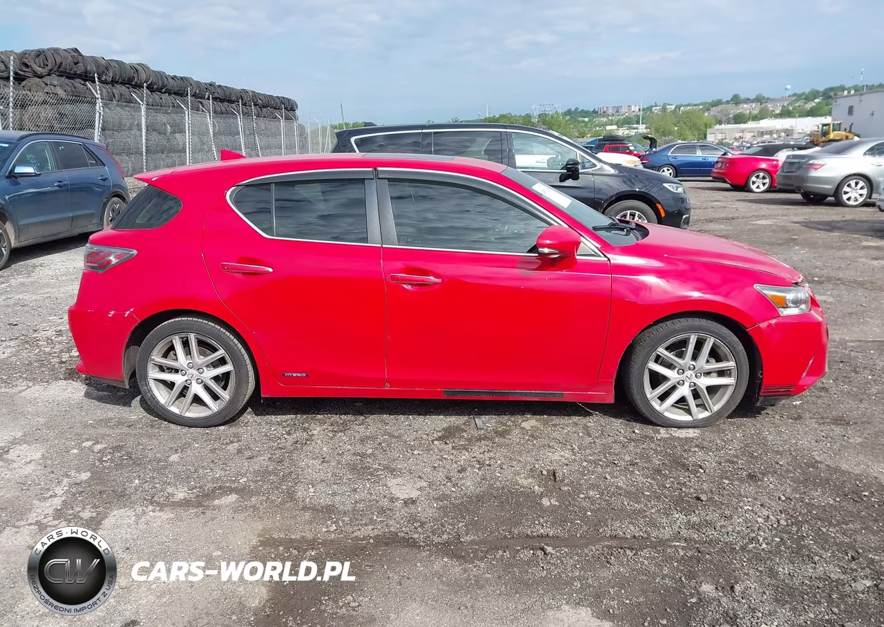 2014 Lexus Ct 200H VIN:JTHKD5BH4E2194331 - 13