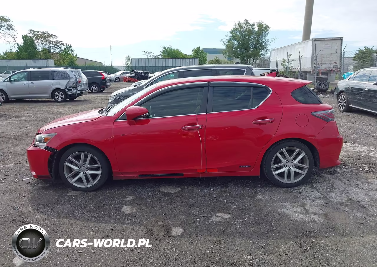 2014 Lexus Ct 200H VIN:JTHKD5BH4E2194331 - 14