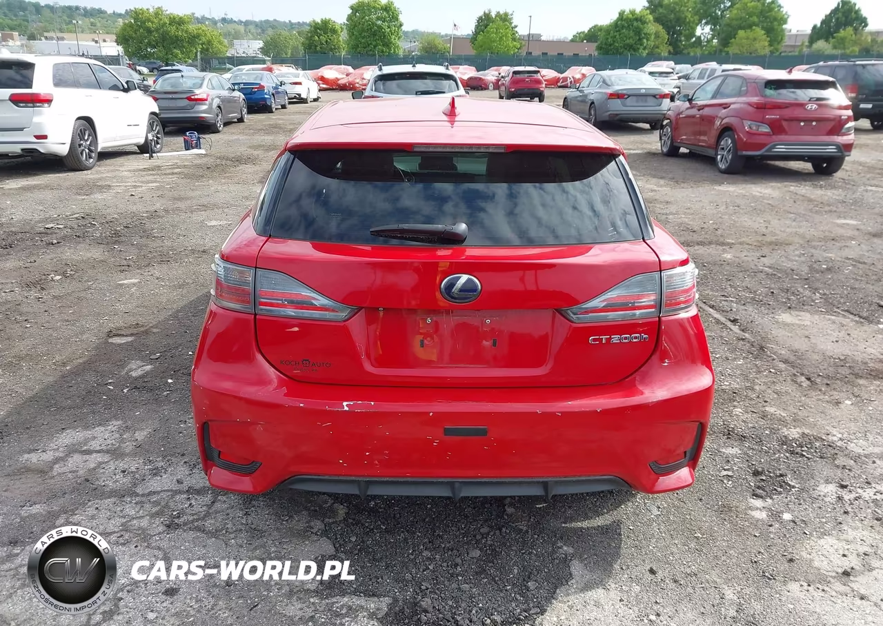 2014 Lexus Ct 200H VIN:JTHKD5BH4E2194331 - 16