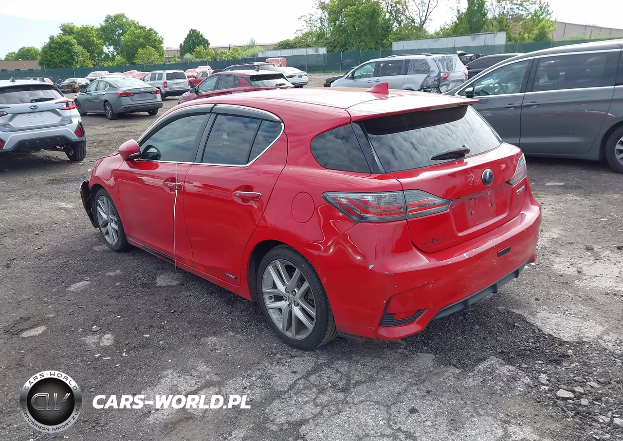 2014 Lexus Ct 200H VIN:JTHKD5BH4E2194331 - 3