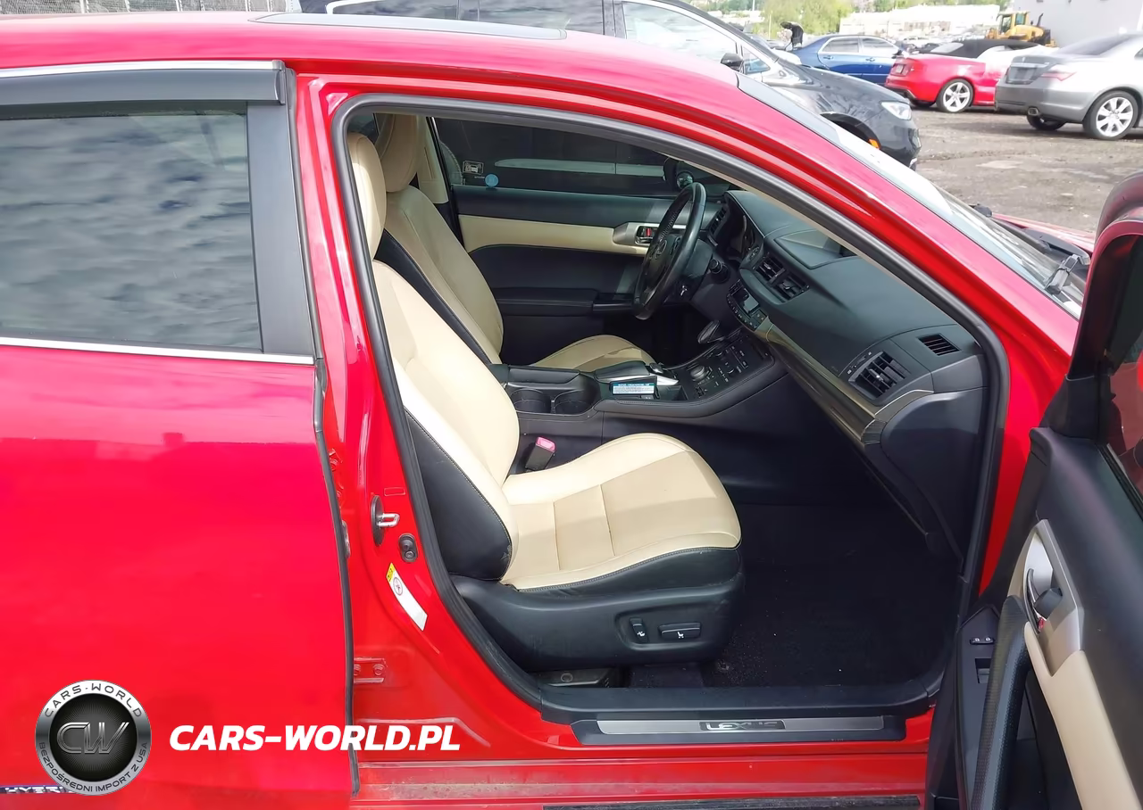 2014 Lexus Ct 200H VIN:JTHKD5BH4E2194331 - 5