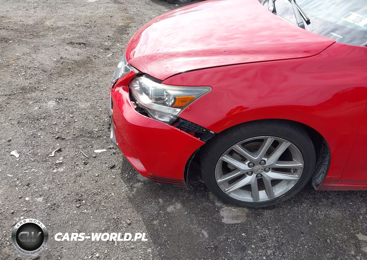 2014 Lexus Ct 200H VIN:JTHKD5BH4E2194331 - 6