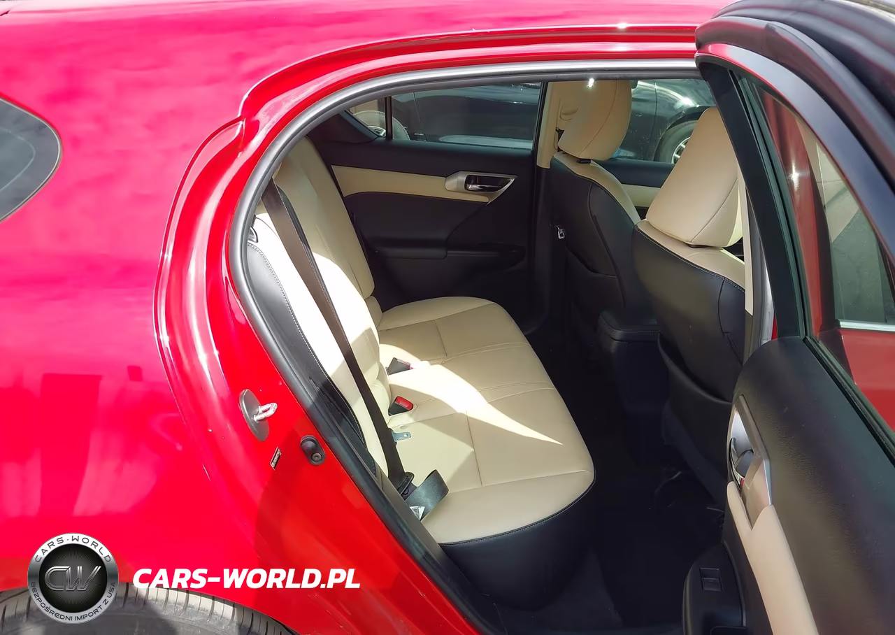 2014 Lexus Ct 200H VIN:JTHKD5BH4E2194331 - 8